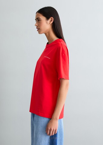 Marc O'Polo DENIM T-Shirt in Rot