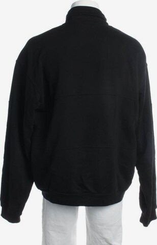 Balenciaga Sweatshirt & Zip-Up Hoodie in S in Black