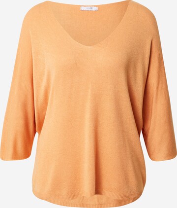 Hailys Sweater 'Juliet' in Orange: front