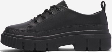 TIMBERLAND Lace-Up Shoes in Black: front