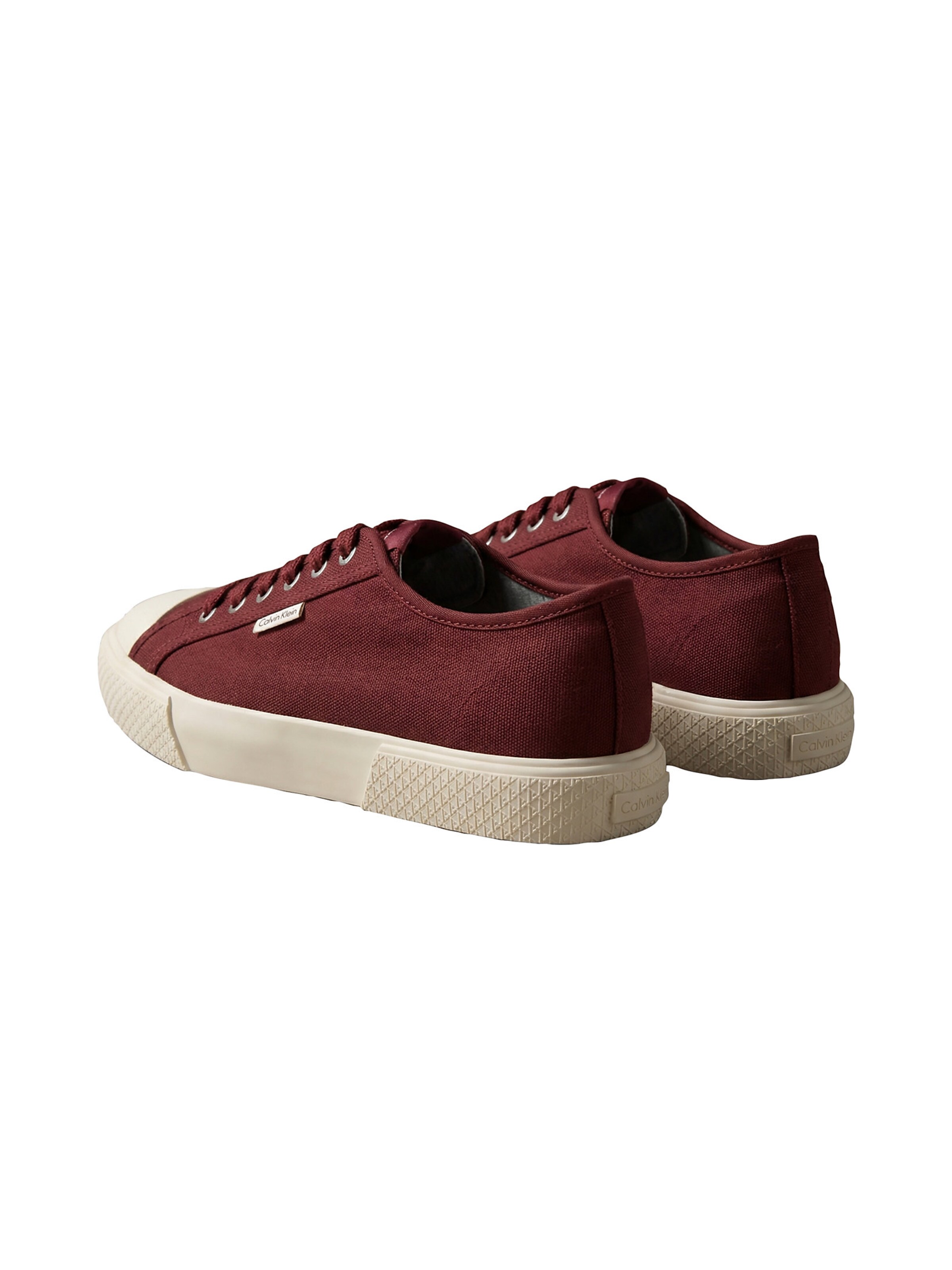 Calvin Klein Platform trainers 'Leo' in Red