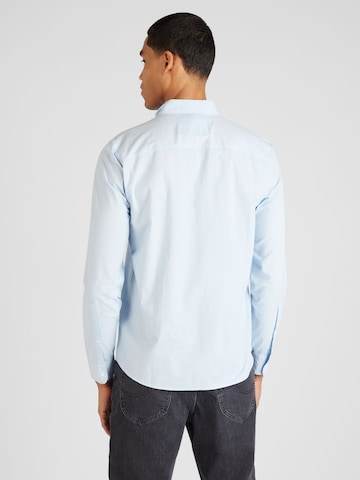 HOLLISTER Regular Fit Skjorte i blå