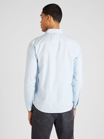 HOLLISTER Regular fit Button Up Shirt in Blue