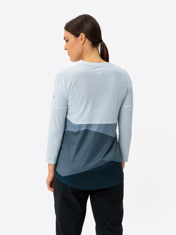 VAUDE Funktionsshirt 'Moab' in Blau