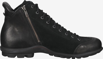 THINK! Lace-Up Boots in Black