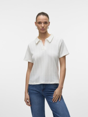 T-shirt 'VMJane' VERO MODA en blanc : devant