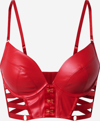 Hunkemöller Behå 'Vicky' i röd, Produktvy
