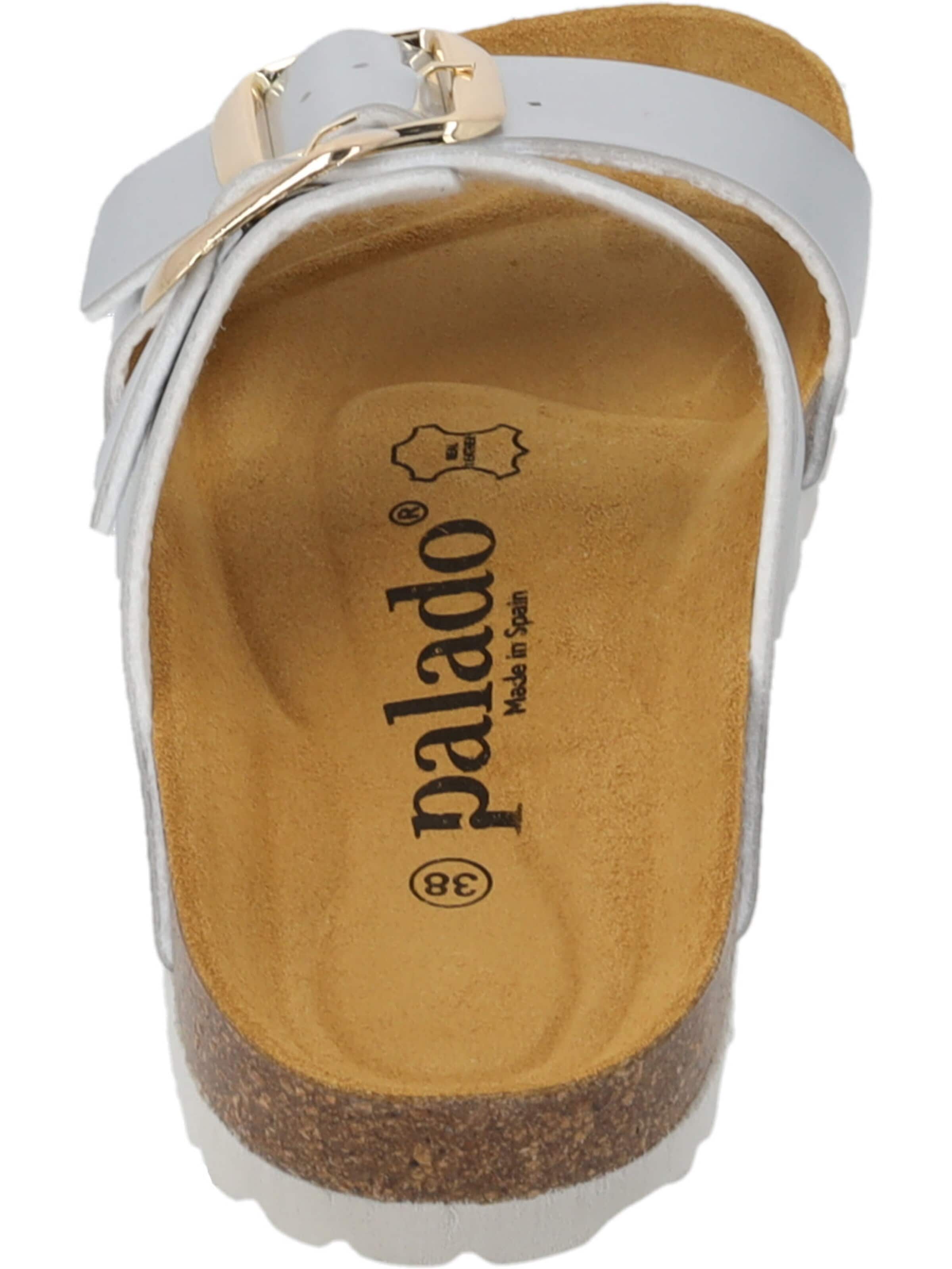 Palado Pantolette 'Palado Samos GS'‌‌‌‌‌ in Silber