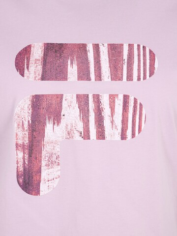 FILA - Camisa 'BOTHEL' em rosa