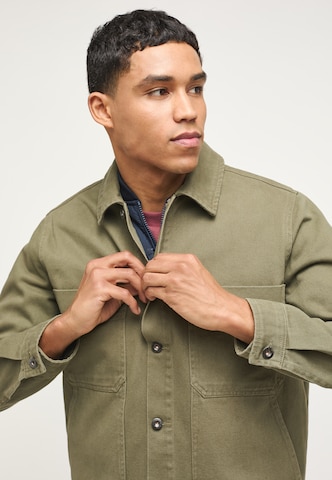 MUSTANG Between-Season Jacket in Green