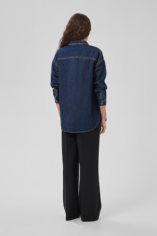 My Essential Wardrobe Blouse 'Hilma' in Blauw