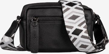 Sac à bandoulière 'Mena' TOM TAILOR DENIM en noir