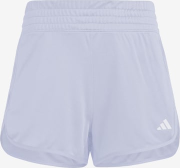 ADIDAS PERFORMANCE Sports trousers 'Pacer Essentials' in Purple: front