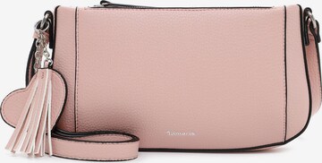 Sac à bandoulière 'Aurelia' TAMARIS en rose : devant