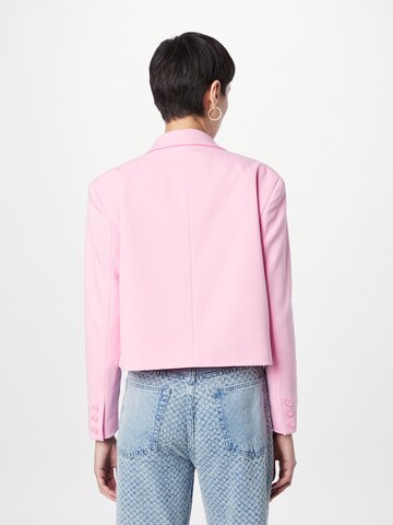 SOMETHINGNEW - Blazer 'Billie' em rosa