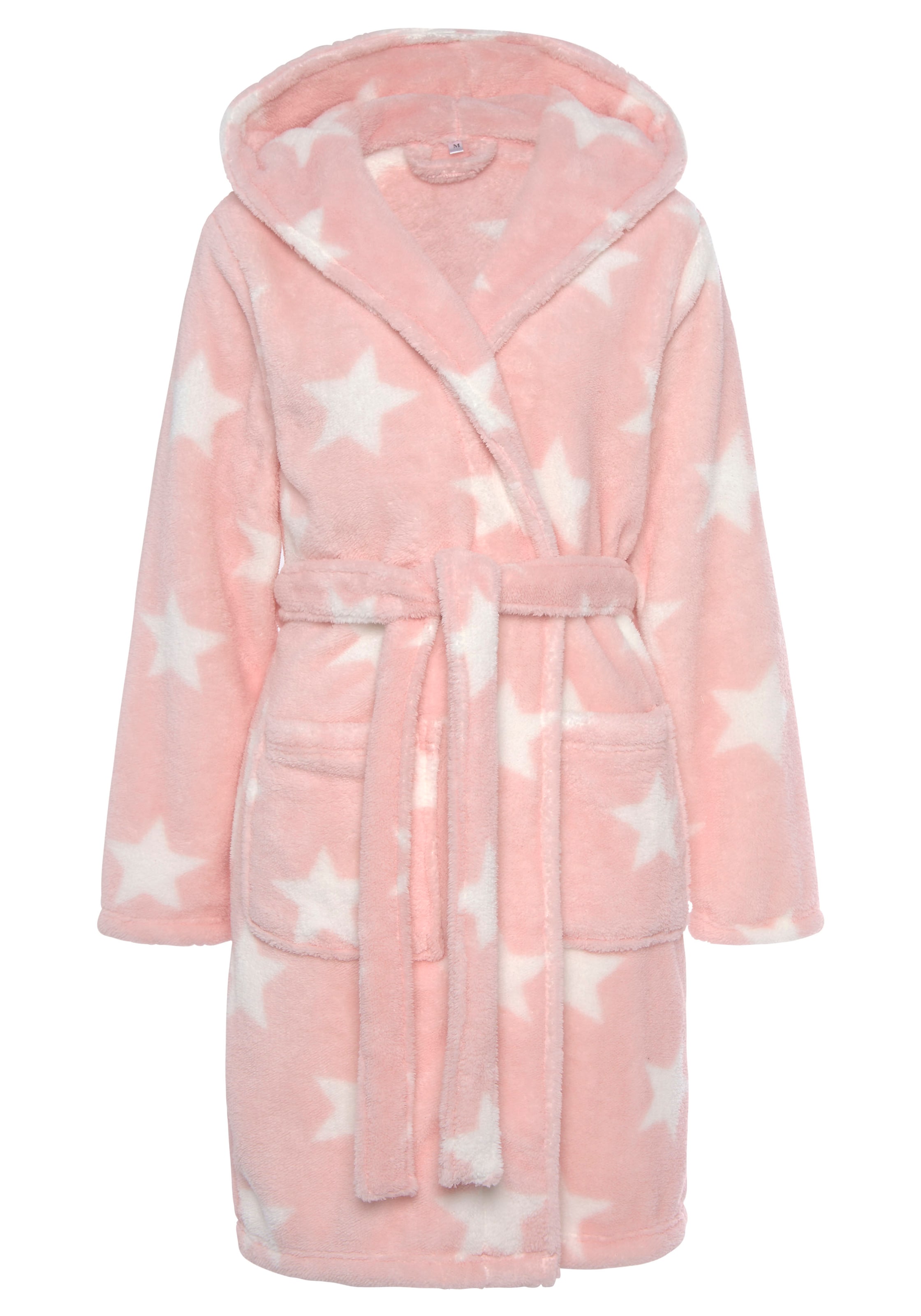 LASCANA Kort badedragt i pink: forside