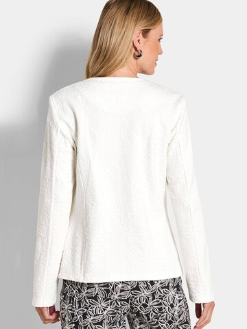 Veste mi-saison Goldner en blanc