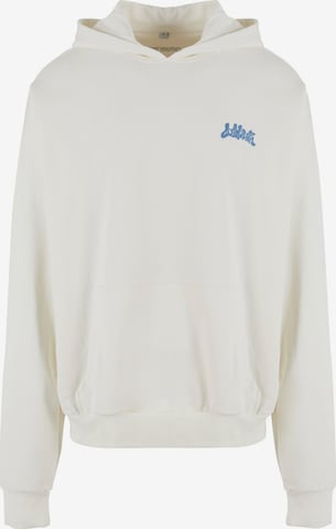 Lost Youth Sweatshirt 'Amalfi Coast' in White: front