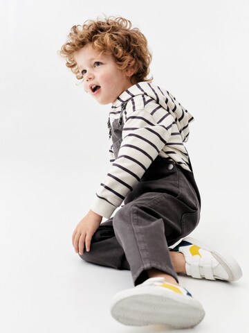 MANGO KIDS Regular Latzhose 'Delos' in Grau