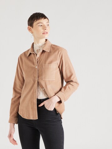 AÉROPOSTALE Bluse in Beige: predná strana