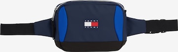 Tommy Jeans Fanny Pack in Blue: front