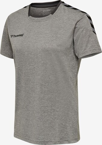 T-shirt fonctionnel Hummel en gris