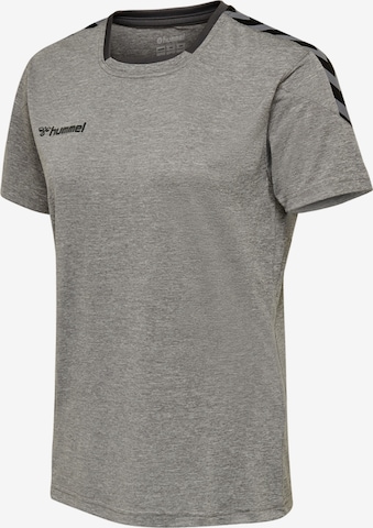 Hummel - Camiseta funcional en gris