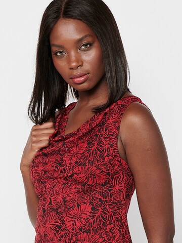 KOROSHI Top in Rood