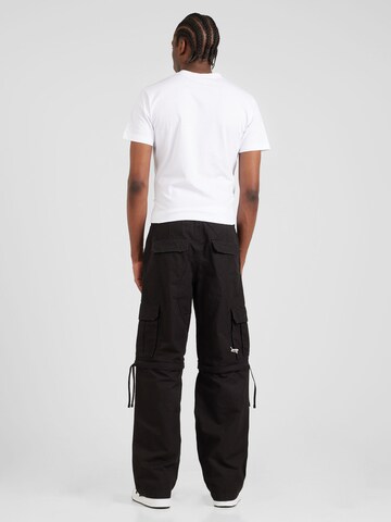 Loosefit Pantalon cargo 'Yuri' WEEKDAY en noir