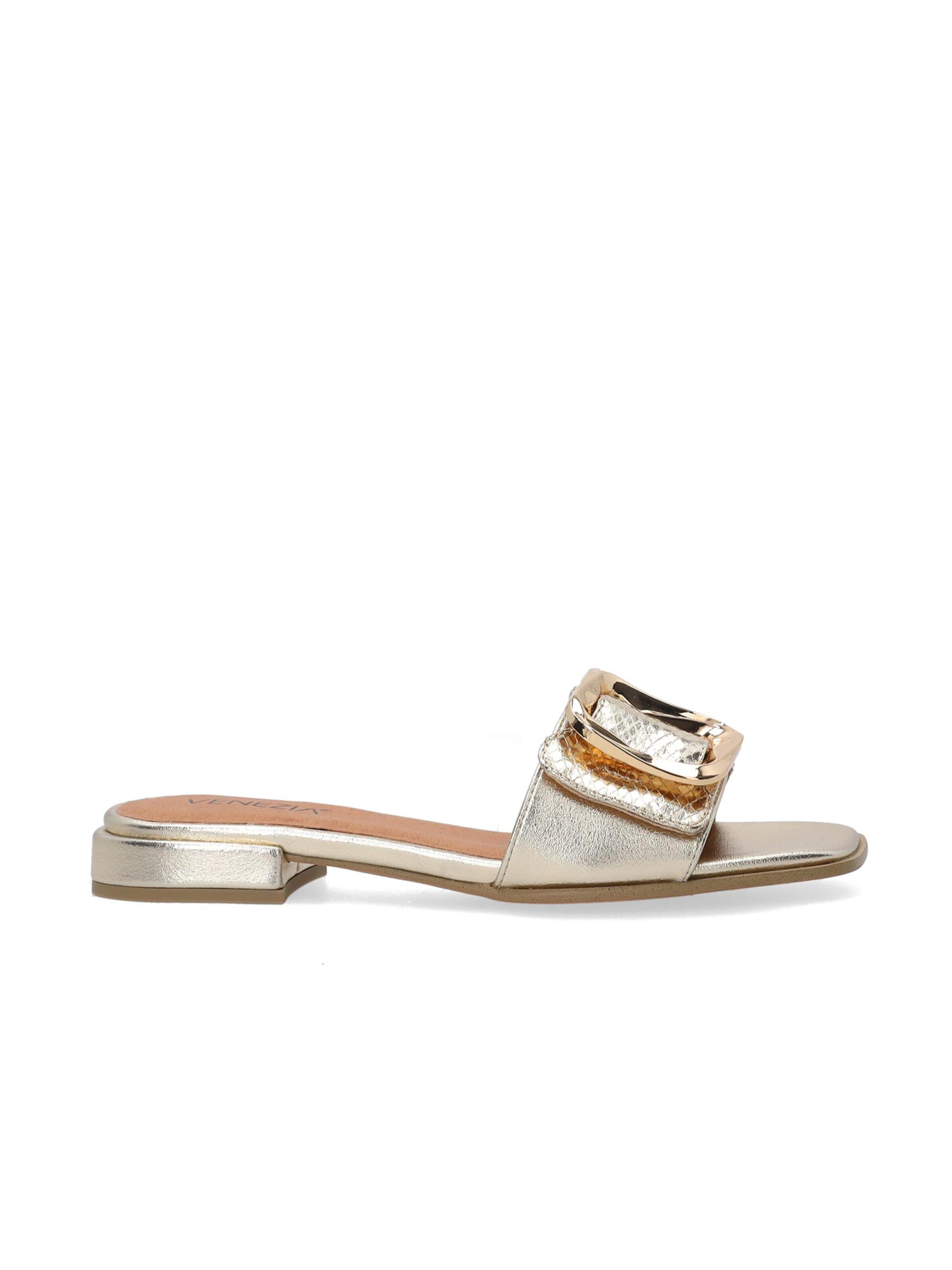 VENEZIA Pantolette 'Venezia'‌‌‌‌‌‌ in Gold