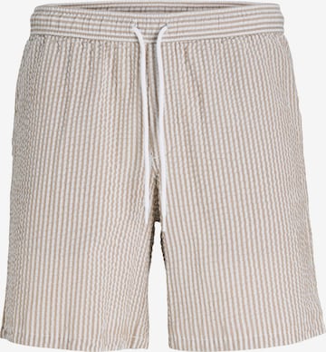 JACK & JONES Bukser 'CALEB' i beige: forside