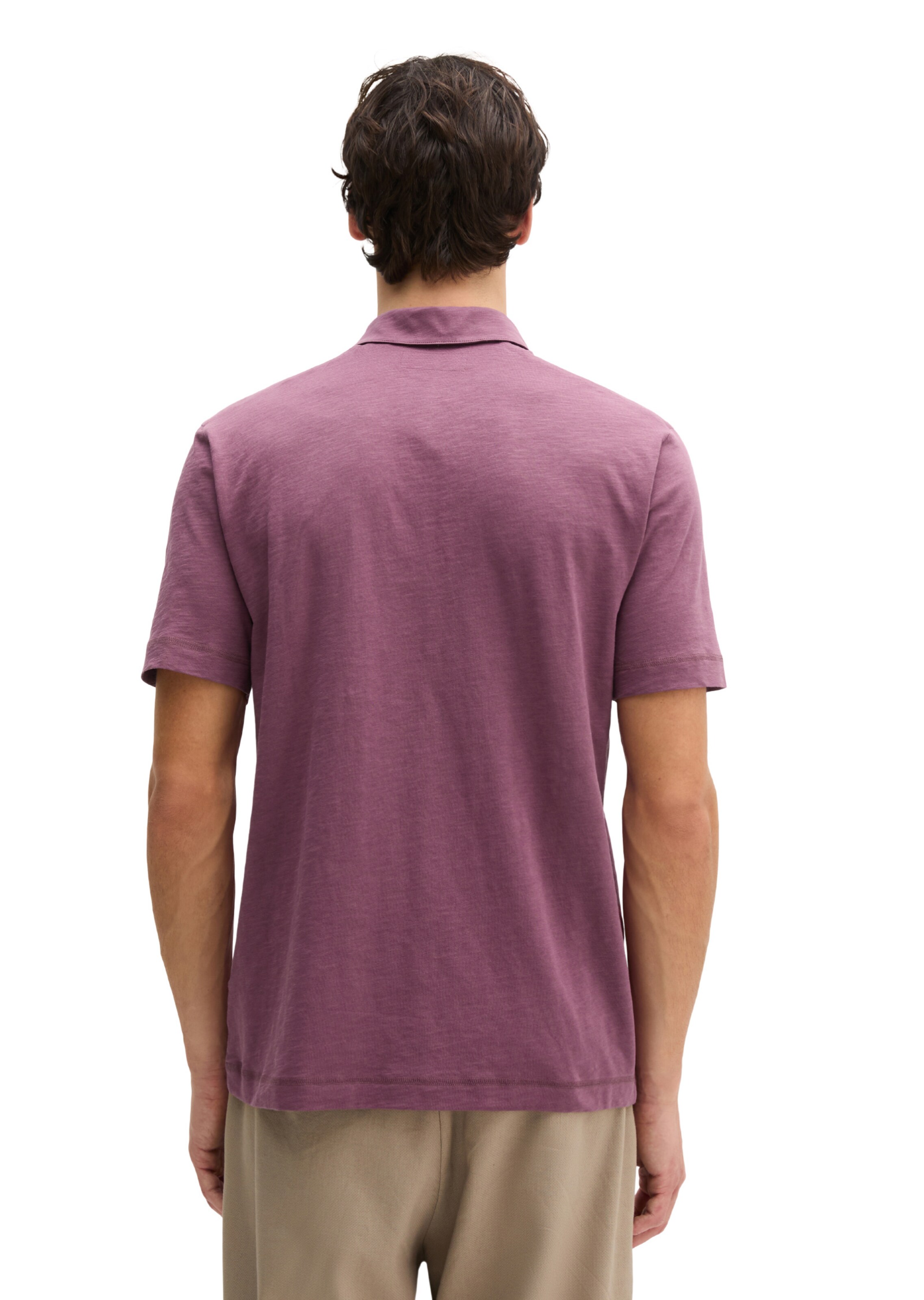 T-Shirt Marc O'Polo en rouge