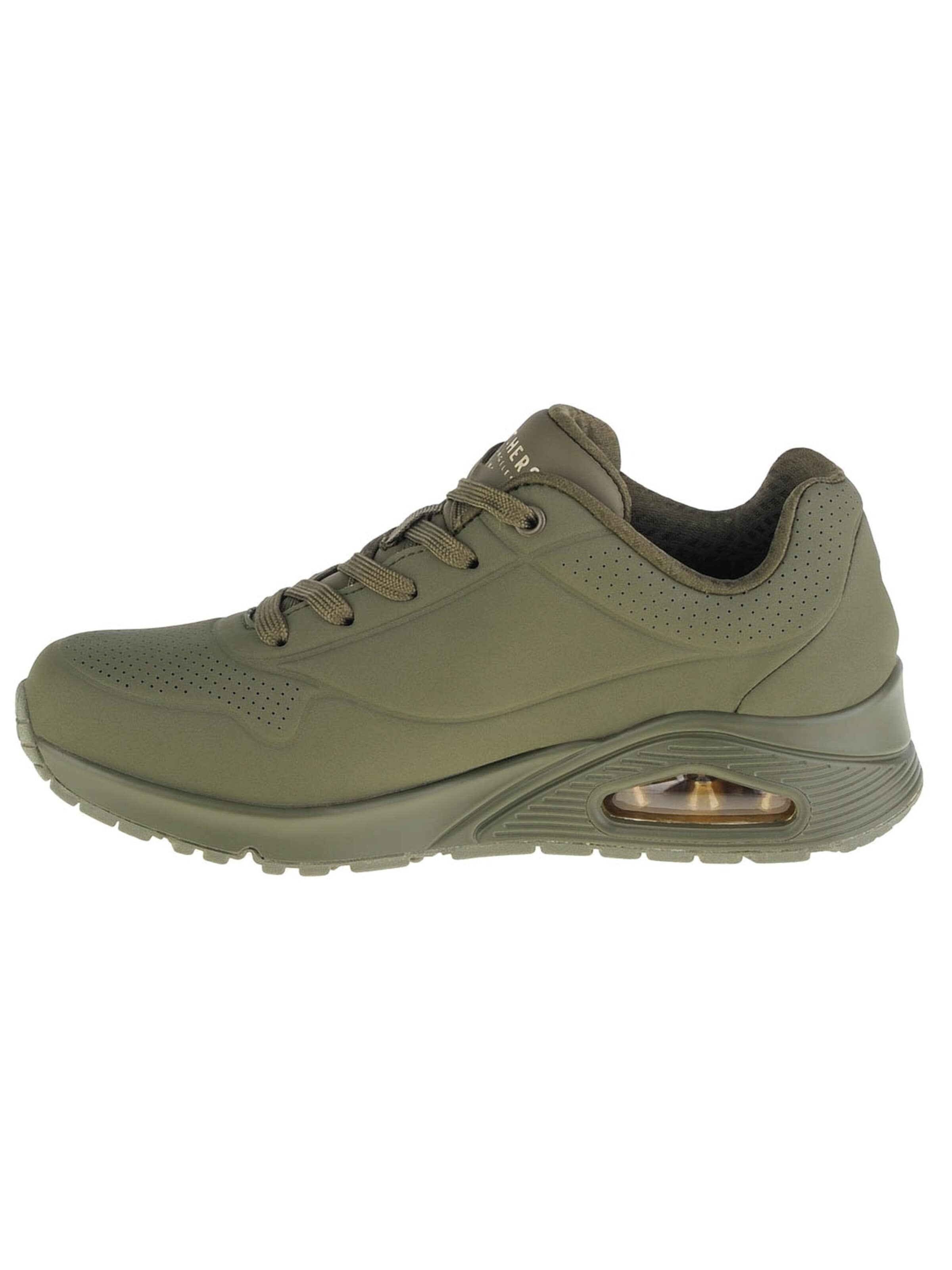 SKECHERS Sneakers laag 'Skechers Uno-Stand on Air' in Groen