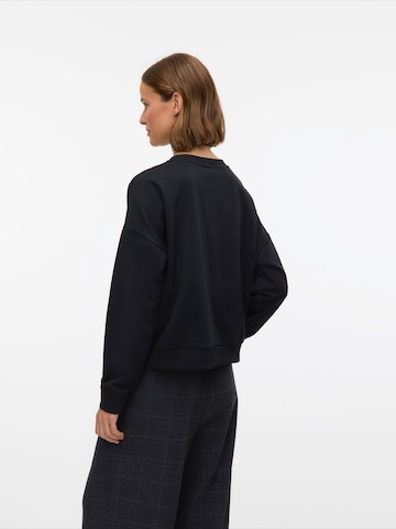 juoda VERO MODA Megztinis be užsegimo