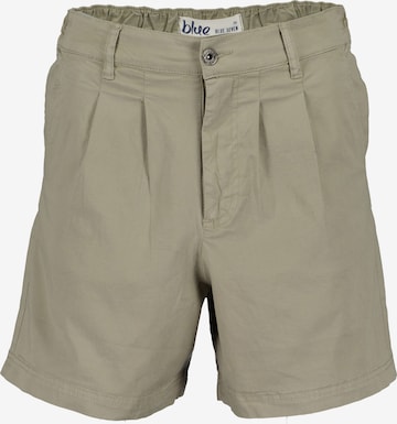 Pantalon à pince BLUE SEVEN en vert : devant