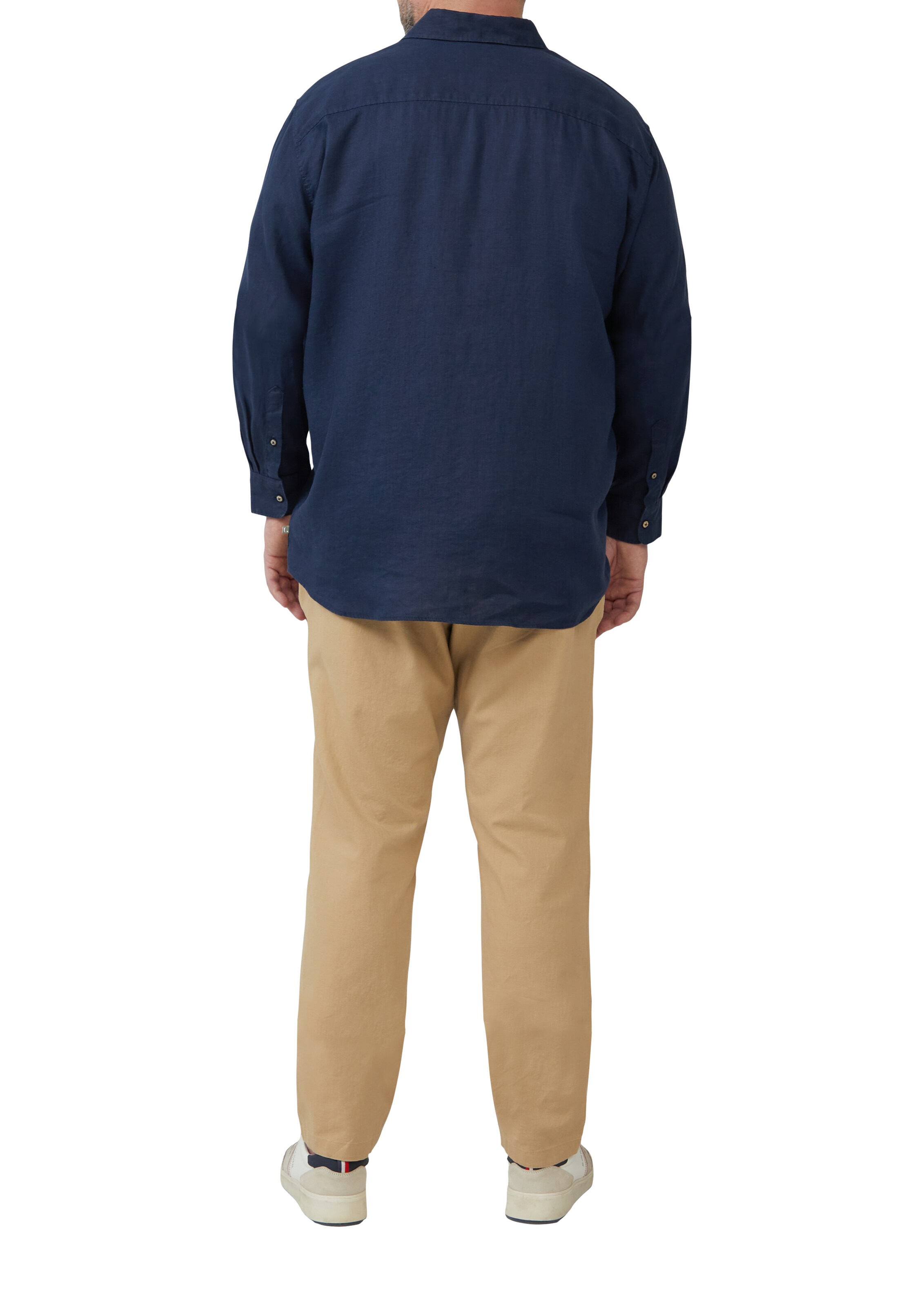 s.Oliver Men Big Sizes Regular Fit Hemd in Blau