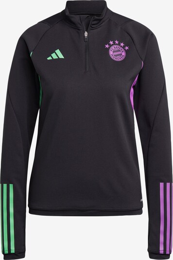 ADIDAS PERFORMANCE Performance Shirt 'FC Bayern München Tiro 23' in Light green / Purple / Black, Item view