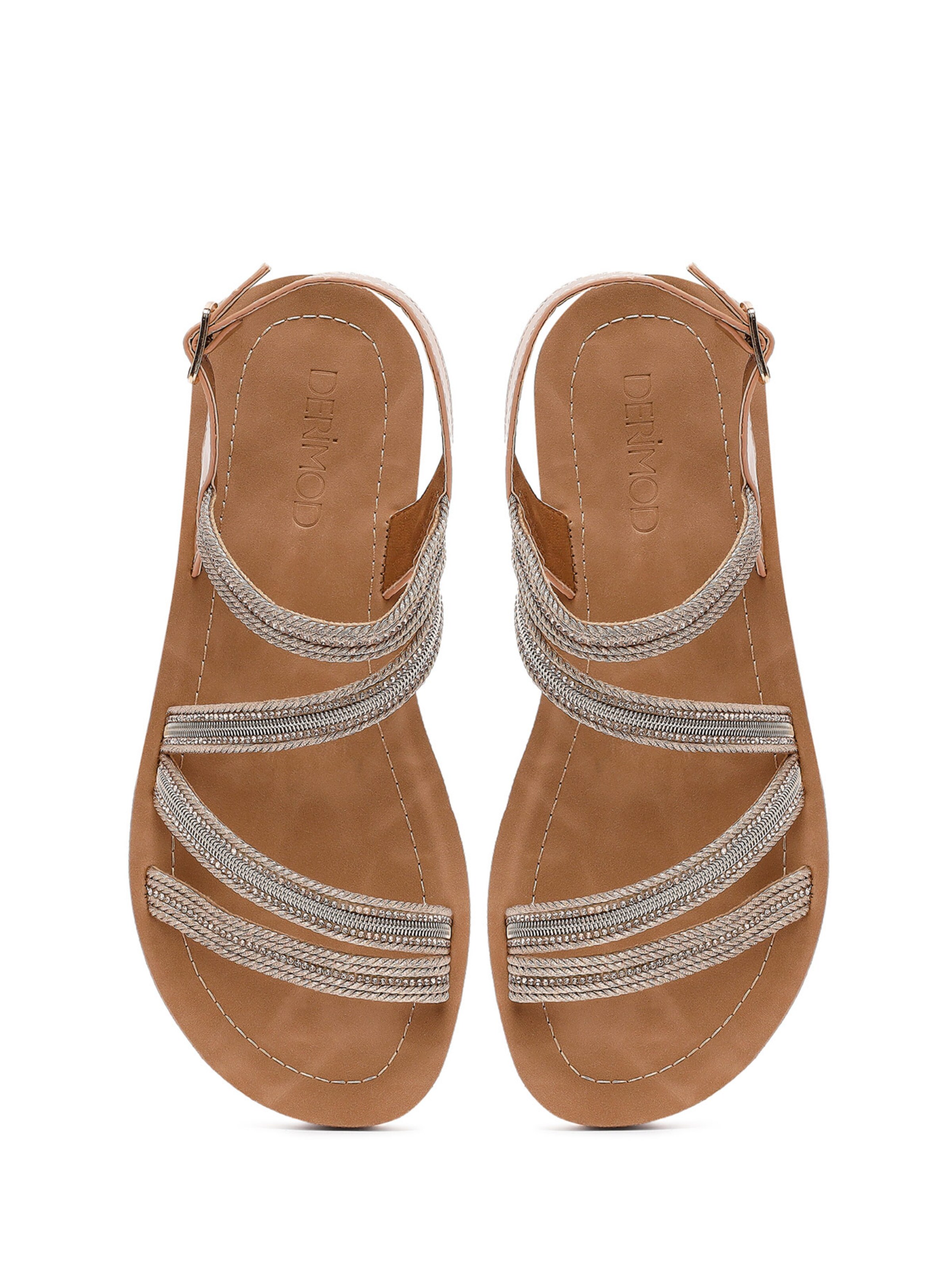 Derimod Sandaal in Bruin