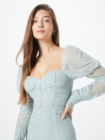 Misspap Коктейльное платье в Синий