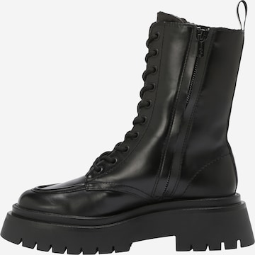 Bottines à lacets 'QUEEN BET' Pepe Jeans en noir