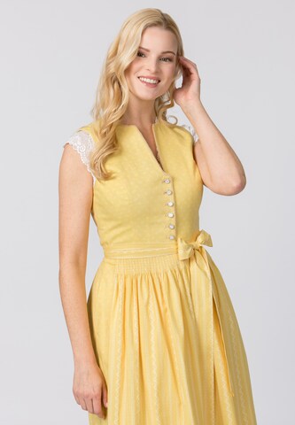 STOCKERPOINT Dirndl 'Fina' in Yellow