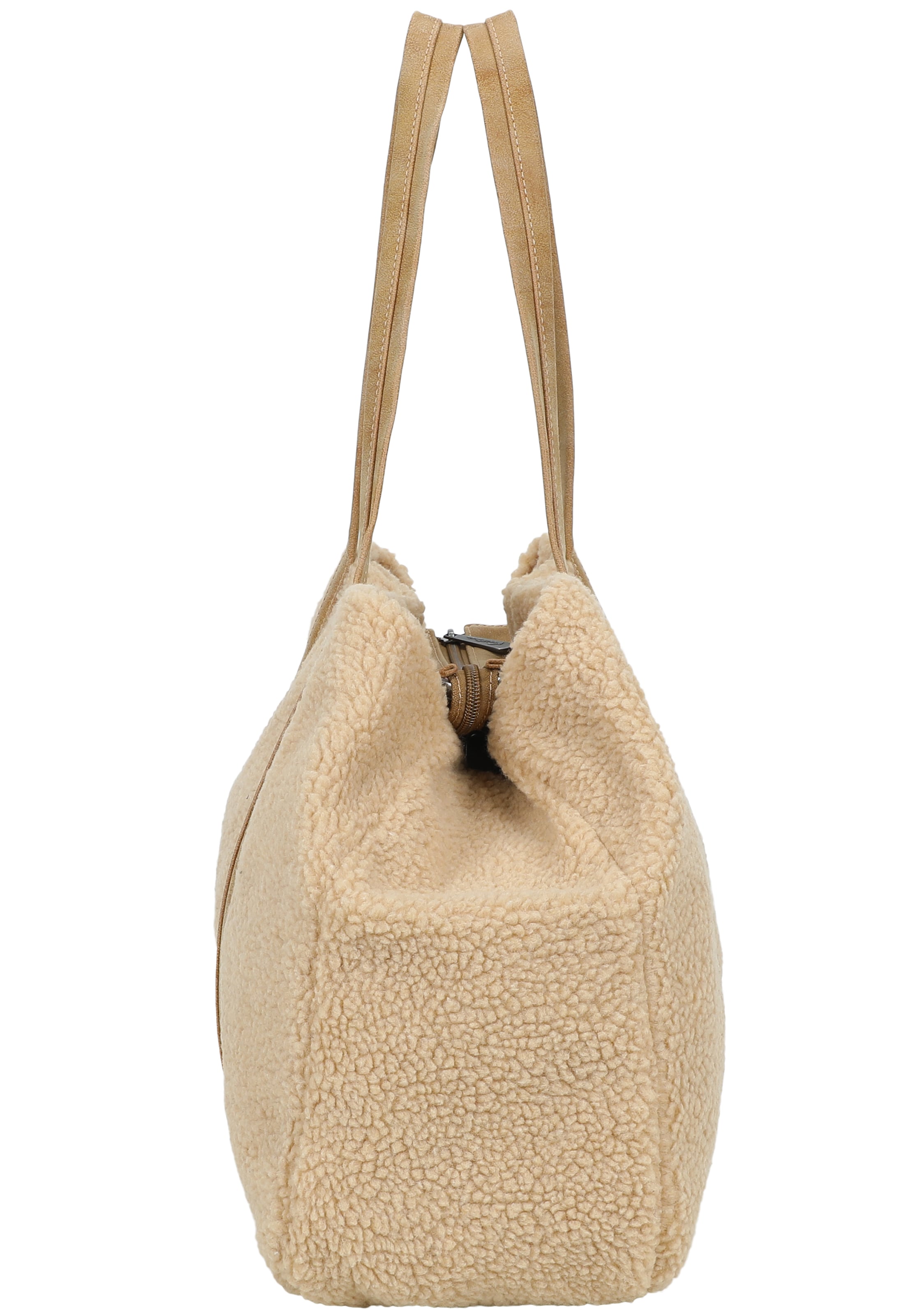 Cabas 'Easy Izzy Limited Teddy' Fritzi aus Preußen en beige