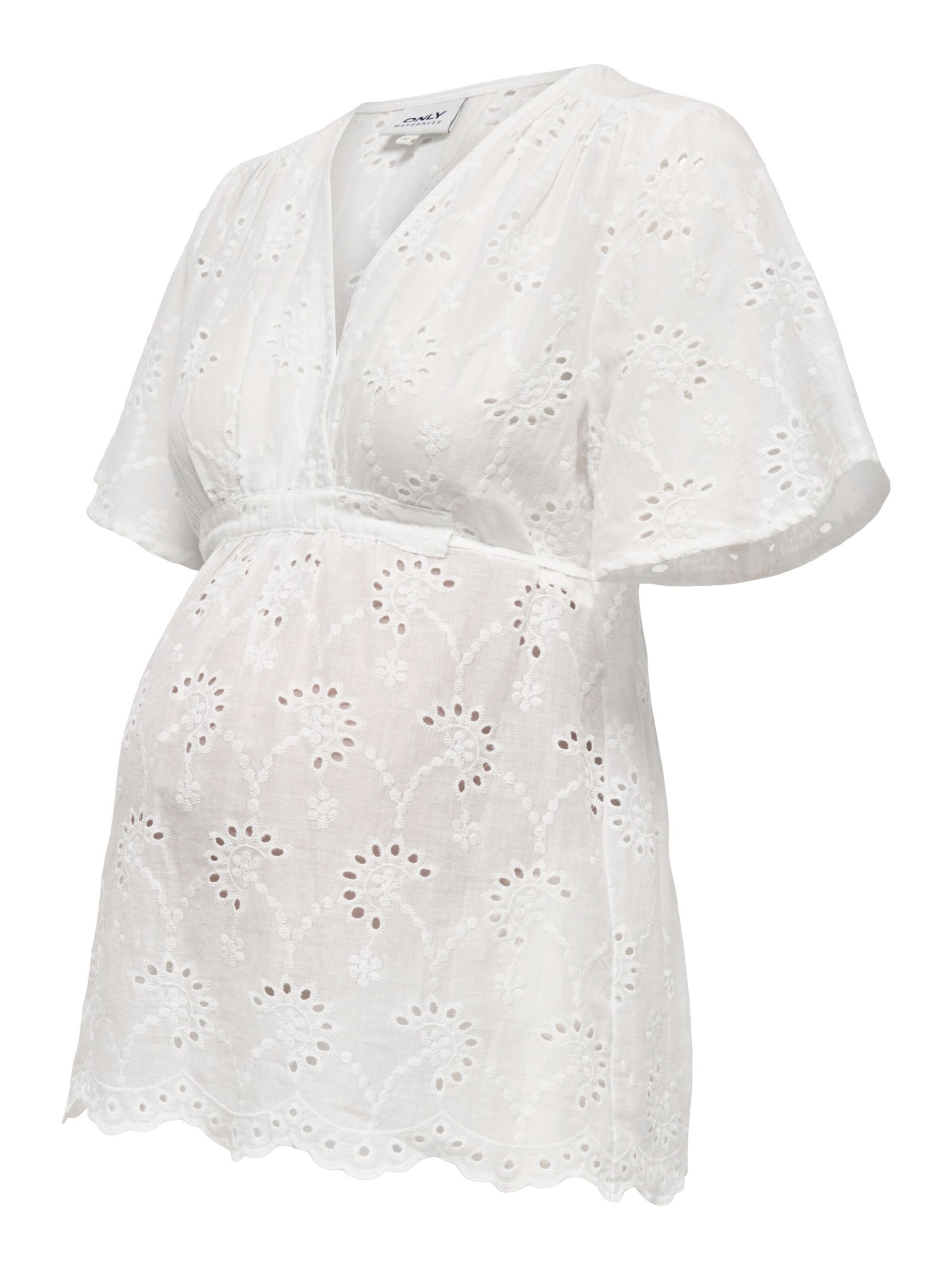 Chemisier 'OLMSTEPHANIE' Only Maternity en blanc