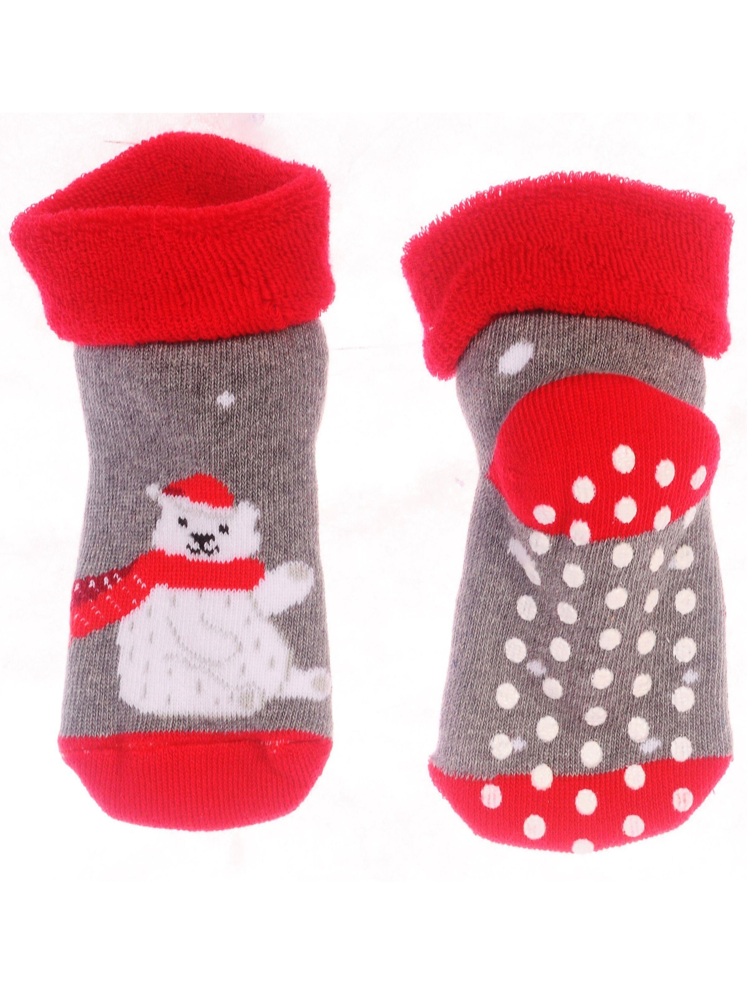 La Bortini Socken‌‌‌‌‌‌‌‌‌‌ in Grau: Vorderseite