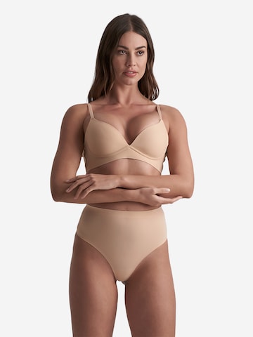 Bye Bra Push-up BH in Beige: voorkant