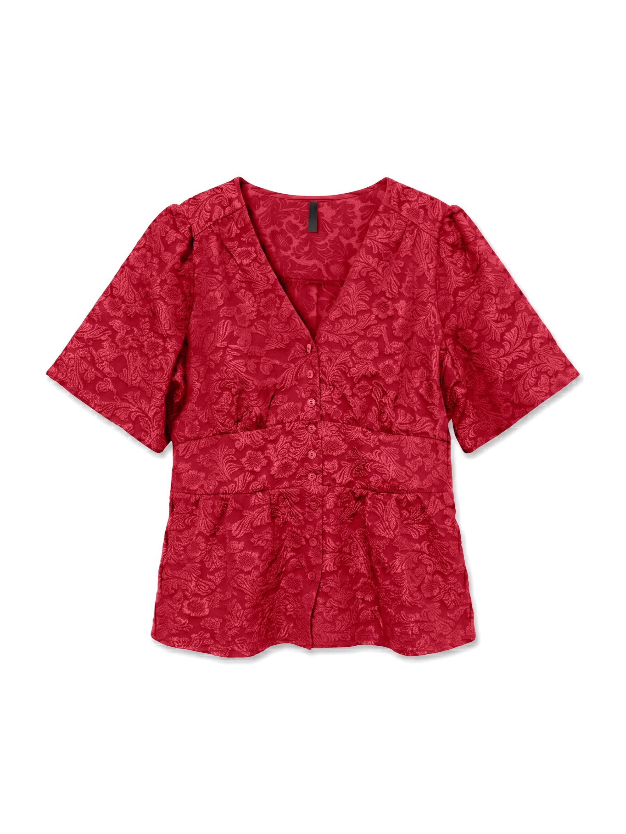 VERO MODA - Top 'PETRA' en rojo: frente