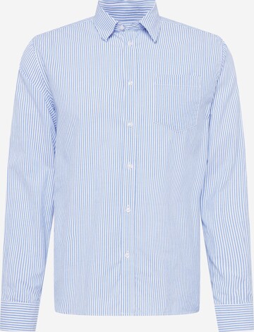 Les Deux Button Up Shirt 'Louis' in Blue: front
