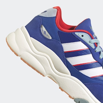 ADIDAS ORIGINALS Låg sneaker 'Retropy F90' i blå