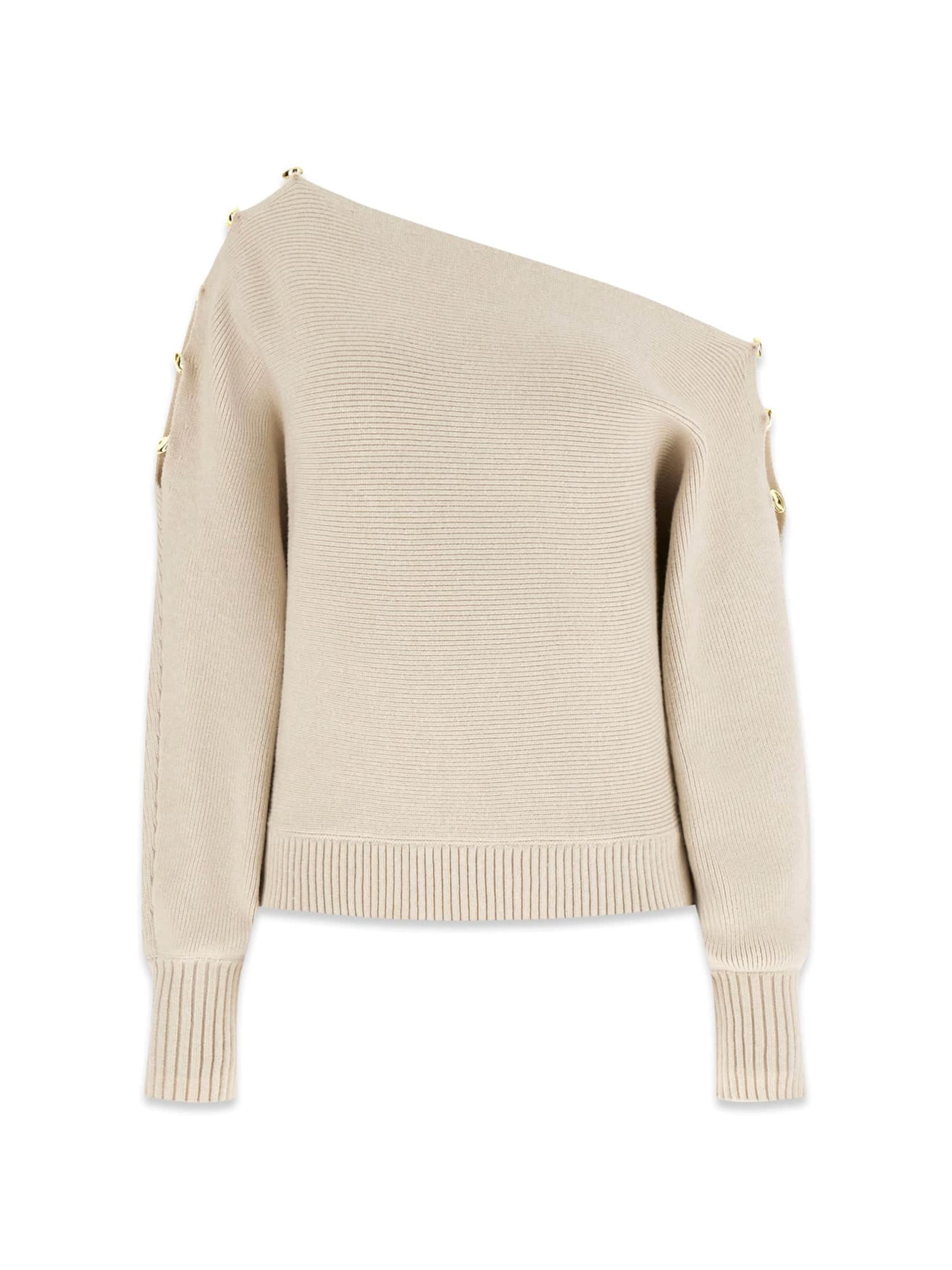 GUESS Pullover in Beige: Vorderseite