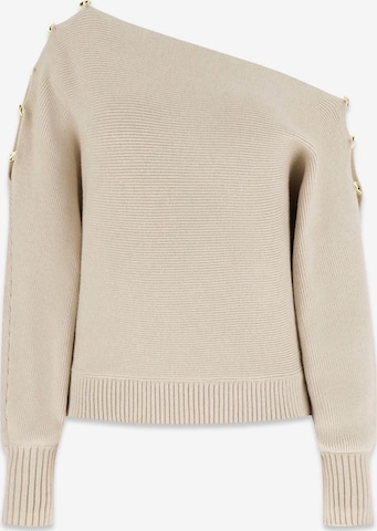 GUESS Pullover in Beige: Vorderseite